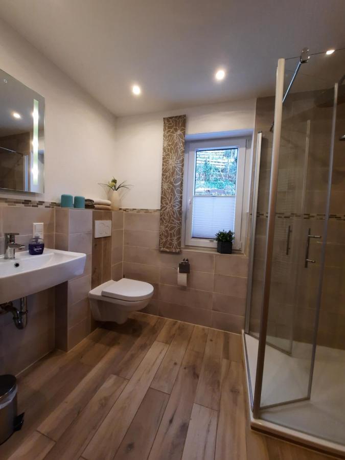 Ferienwohnung Im Bachtal Pommern Eksteriør bilde