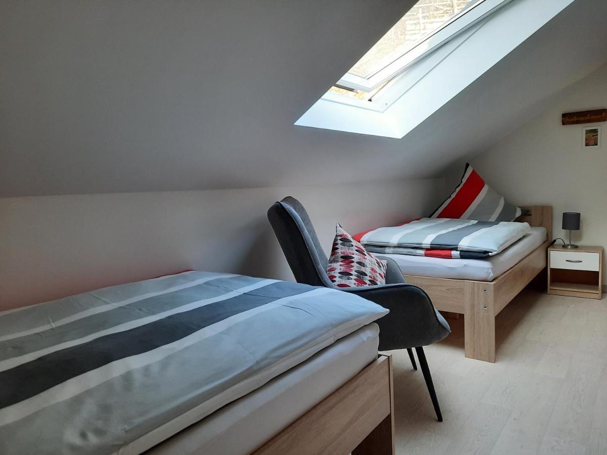 Ferienwohnung Im Bachtal Pommern Eksteriør bilde