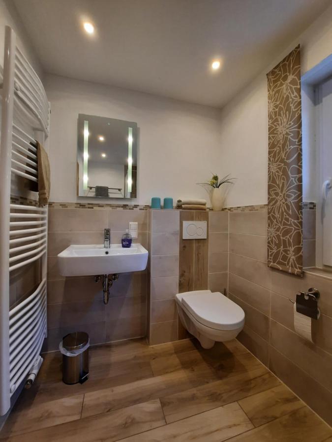 Ferienwohnung Im Bachtal Pommern Eksteriør bilde