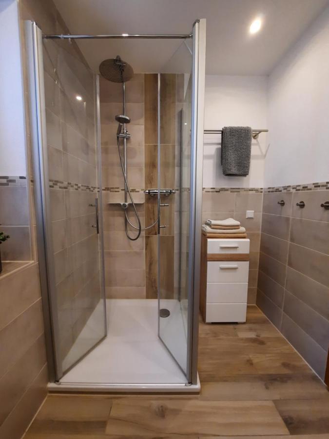 Ferienwohnung Im Bachtal Pommern Eksteriør bilde