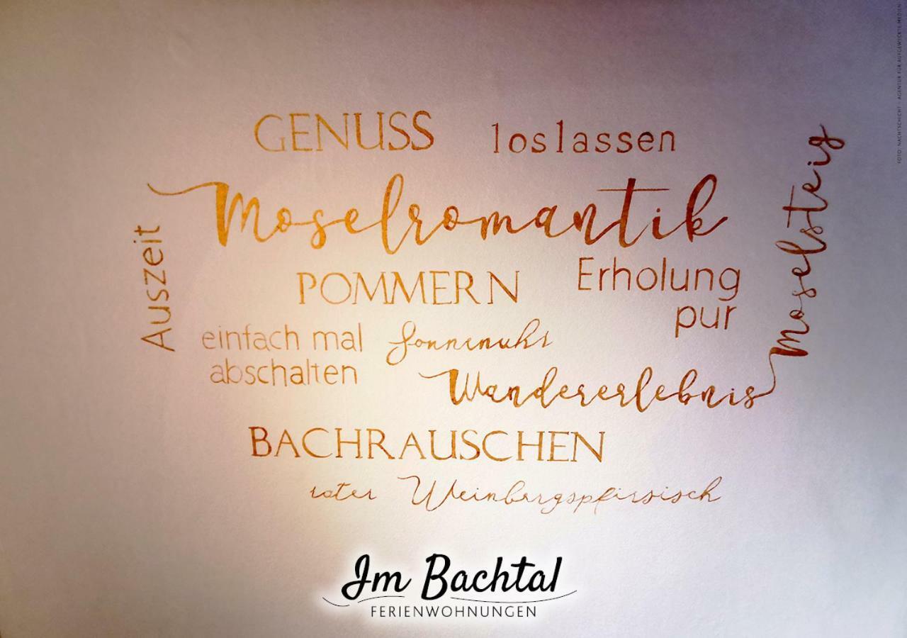 Ferienwohnung Im Bachtal Pommern Eksteriør bilde